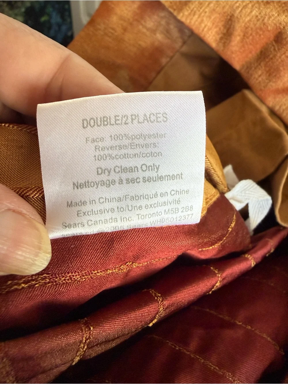 Luxury Pleated Gold Brown Full size duvet cover